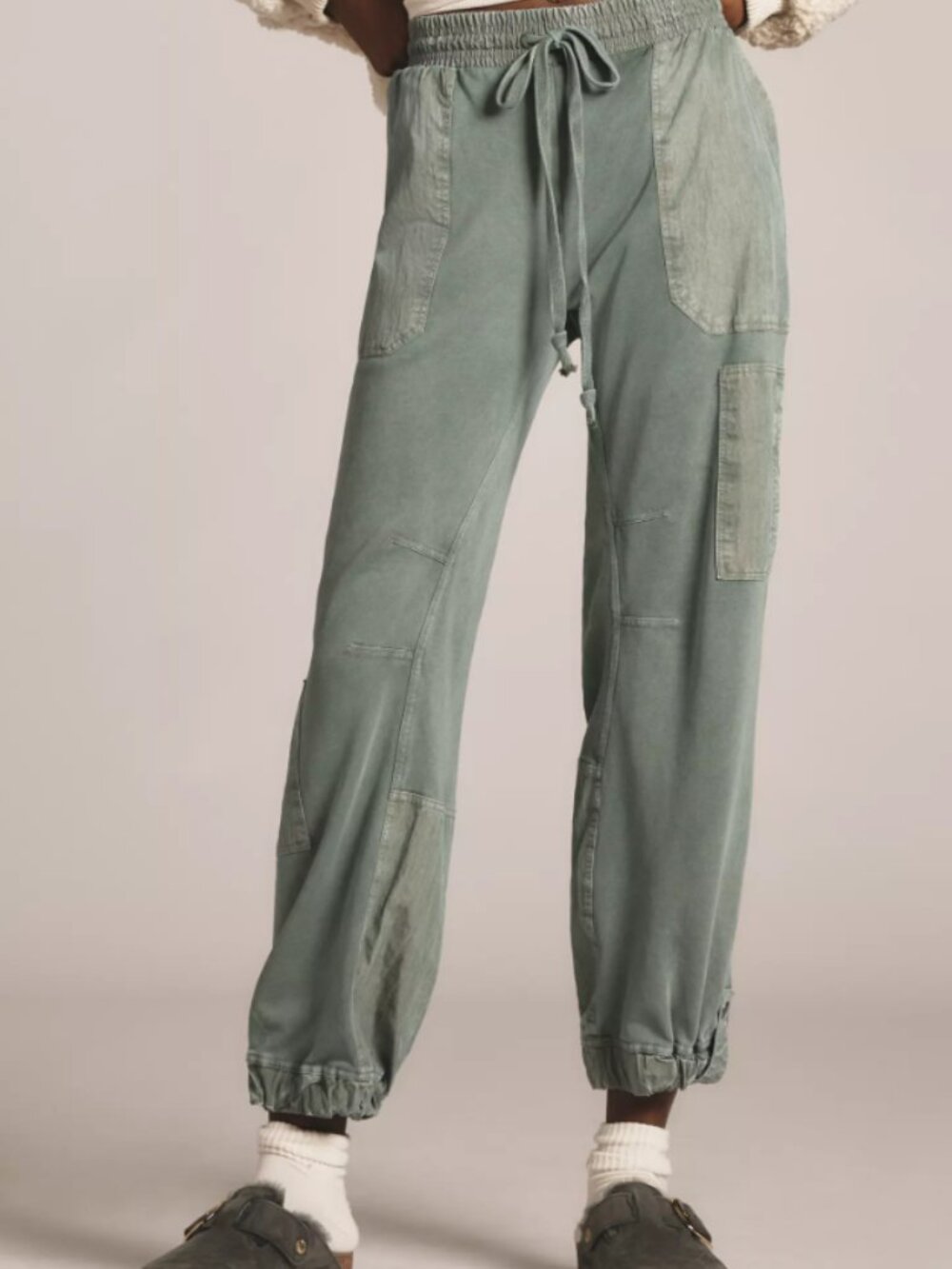 Anthropologie Daily Practice Killington Drawstring Trousers Pants